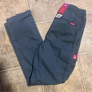 Levi's Youth Blue Cargo Pants